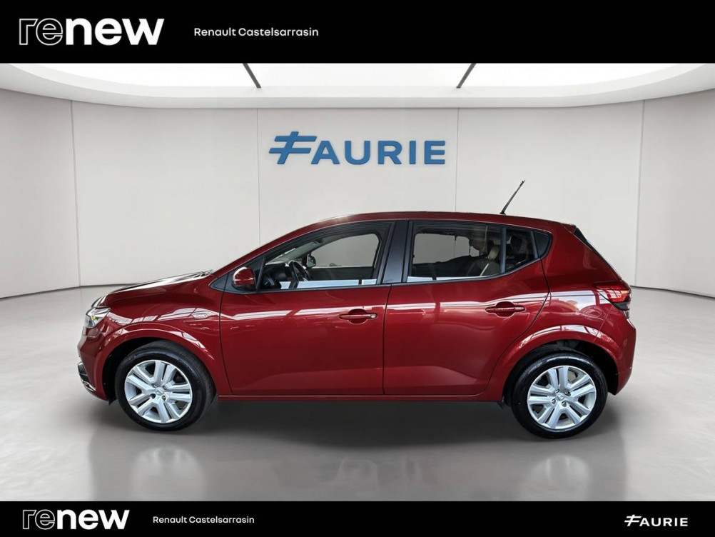 Acheter Dacia Sandero Sandero ECO-G 100 Confort 5p occasion dans les concessions du Groupe Faurie