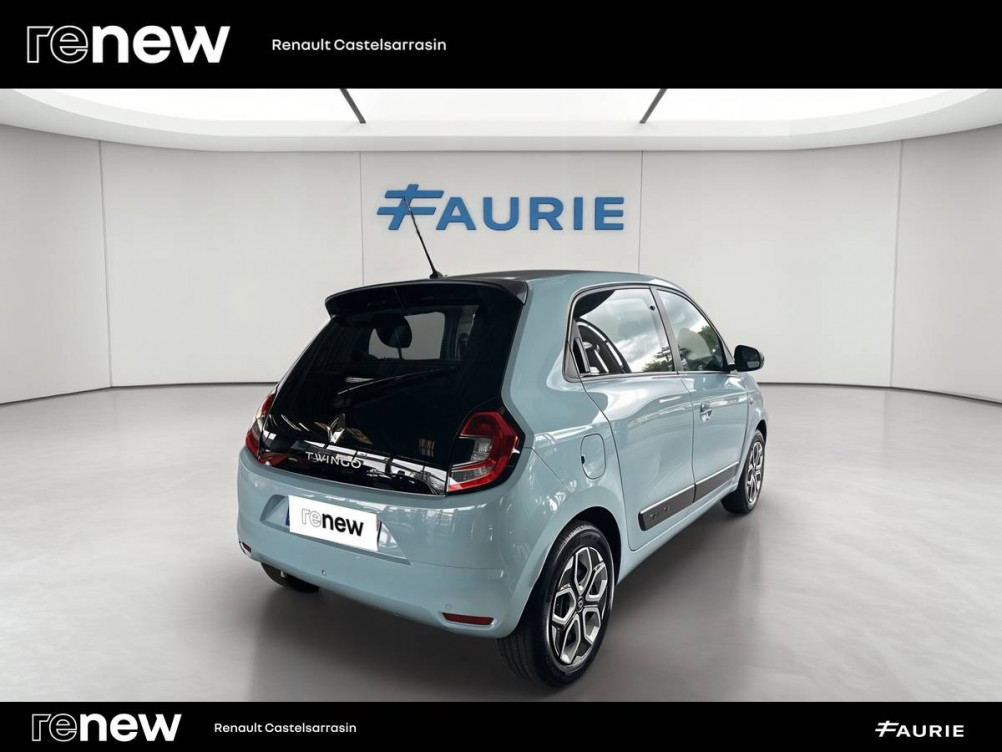 Acheter Renault Twingo 3 Twingo III SCe 65 Equilibre 5p occasion dans les concessions du Groupe Faurie