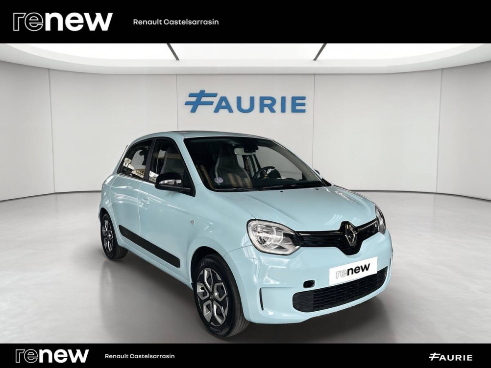 Acheter Renault Twingo 3 Twingo III SCe 65 Equilibre 5p occasion dans les concessions du Groupe Faurie