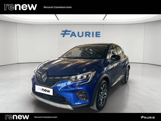 Acheter Renault Captur 2 Captur TCe 90 Techno 5p occasion dans les concessions du Groupe Faurie