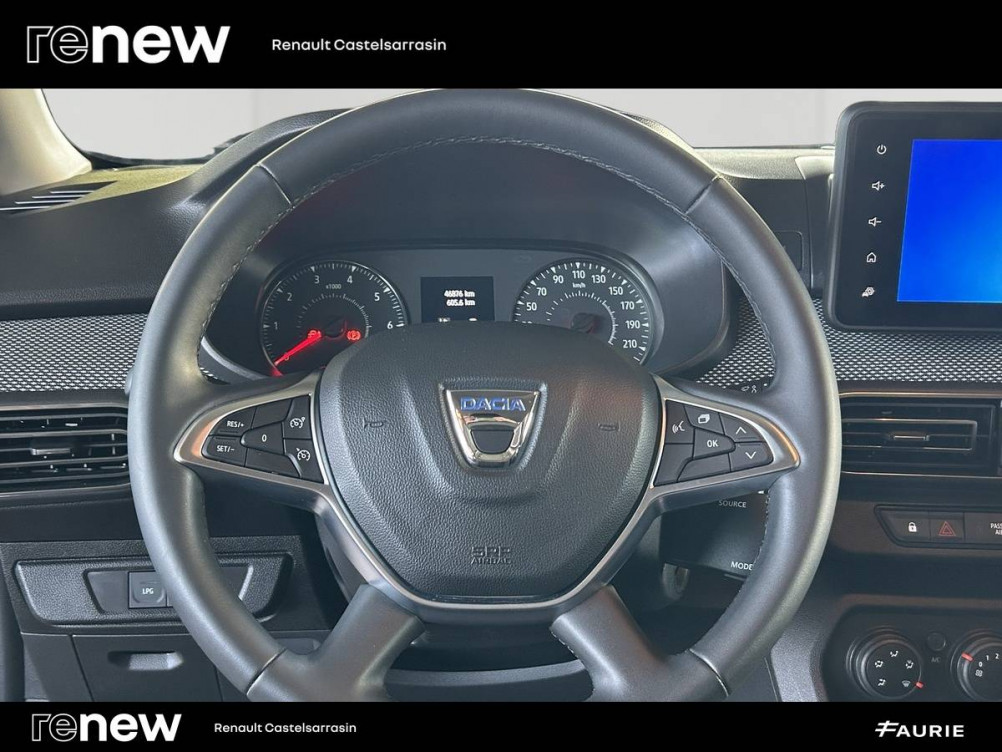 Acheter Dacia Sandero Sandero ECO-G 100 Confort 5p occasion dans les concessions du Groupe Faurie