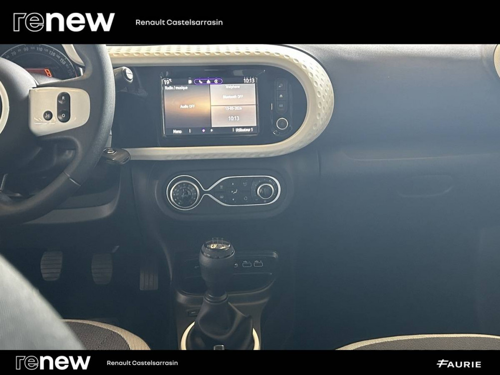 Acheter Renault Twingo 3 Twingo III SCe 65 Equilibre 5p occasion dans les concessions du Groupe Faurie