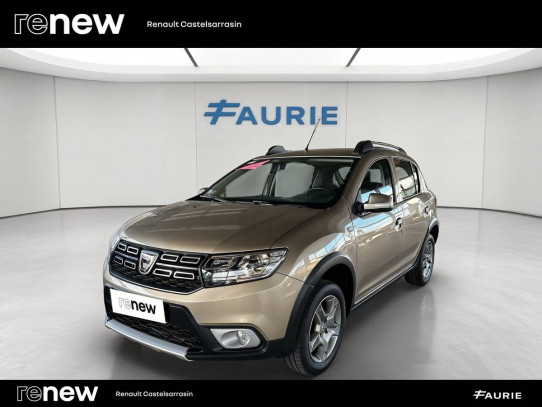 Acheter Dacia Sandero Sandero TCe 90 Stepway 5p occasion dans les concessions du Groupe Faurie