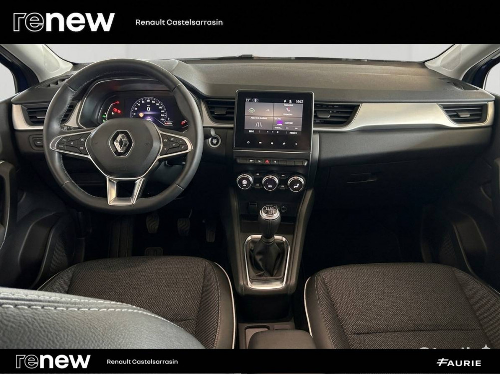 Acheter Renault Captur 2 Captur TCe 90 Techno 5p occasion dans les concessions du Groupe Faurie