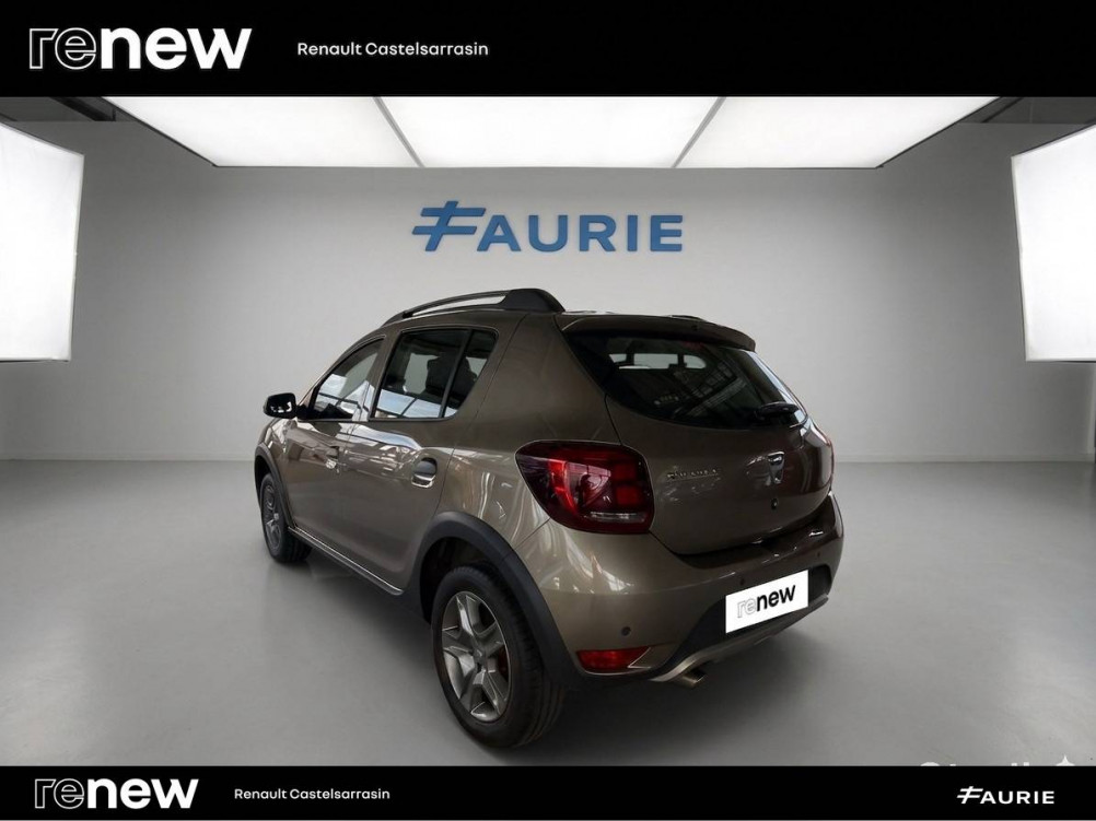 Acheter Dacia Sandero Sandero TCe 90 Stepway 5p occasion dans les concessions du Groupe Faurie