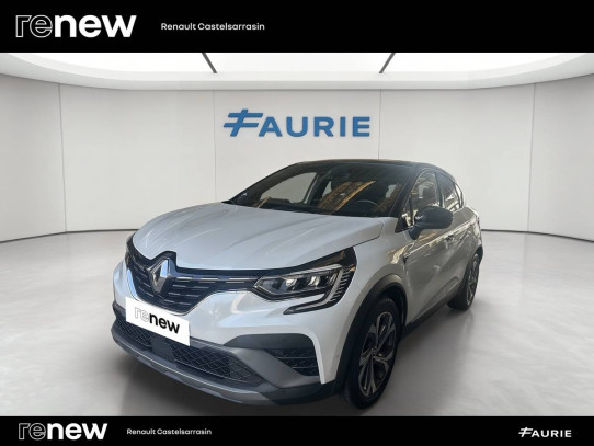 Acheter Renault Captur 2 Captur E-Tech Plug-in 160 - 21 R.S. Line 5p occasion dans les concessions du Groupe Faurie
