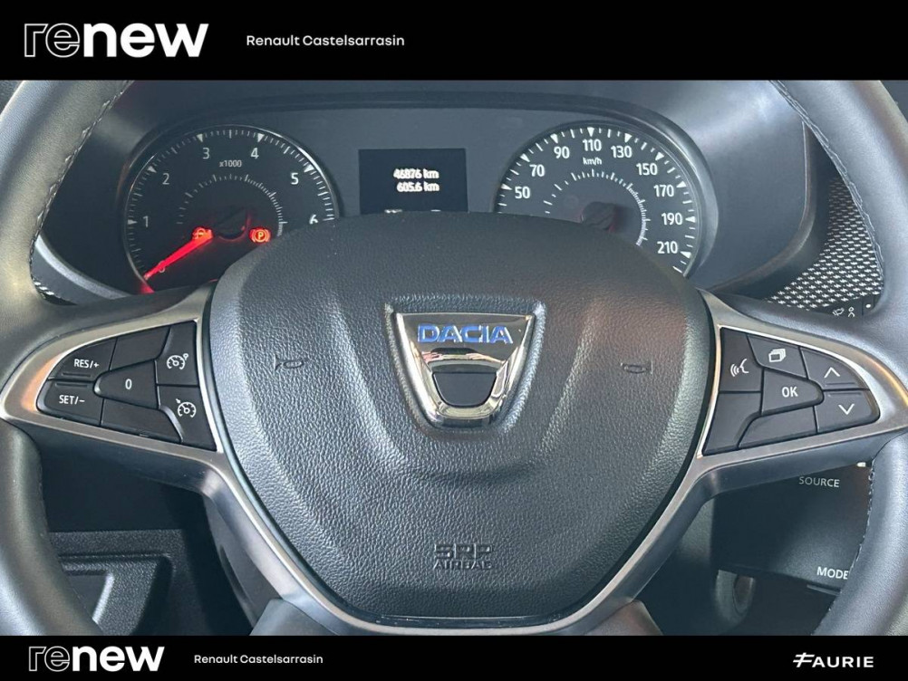 Acheter Dacia Sandero Sandero ECO-G 100 Confort 5p occasion dans les concessions du Groupe Faurie