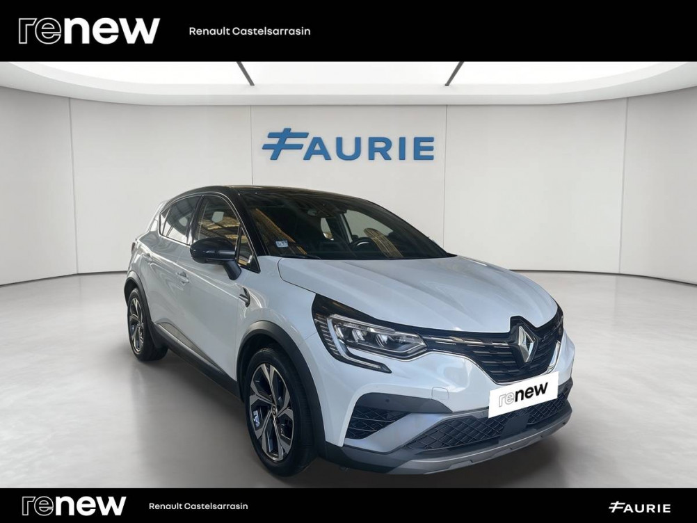 Acheter Renault Captur 2 Captur E-Tech Plug-in 160 - 21 R.S. Line 5p occasion dans les concessions du Groupe Faurie