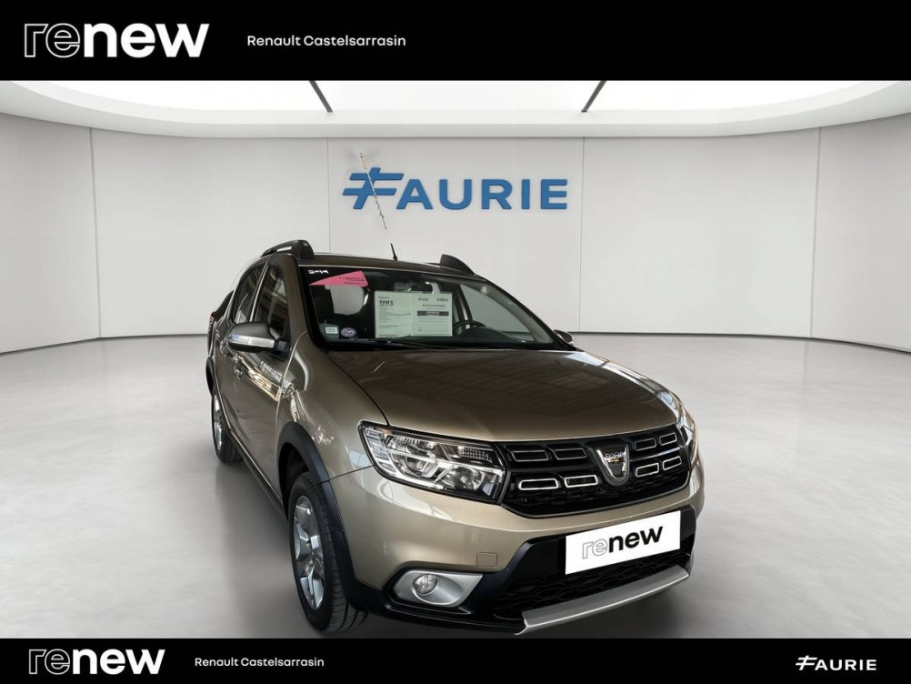 Acheter Dacia Sandero Sandero TCe 90 Stepway 5p occasion dans les concessions du Groupe Faurie
