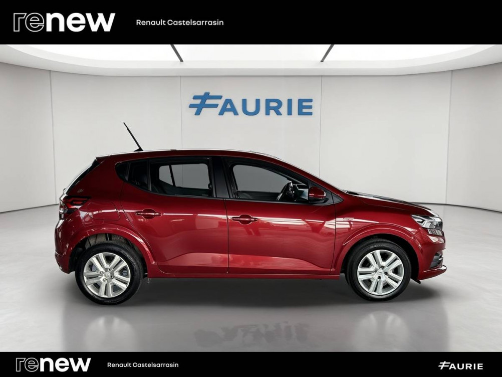 Acheter Dacia Sandero Sandero ECO-G 100 Confort 5p occasion dans les concessions du Groupe Faurie
