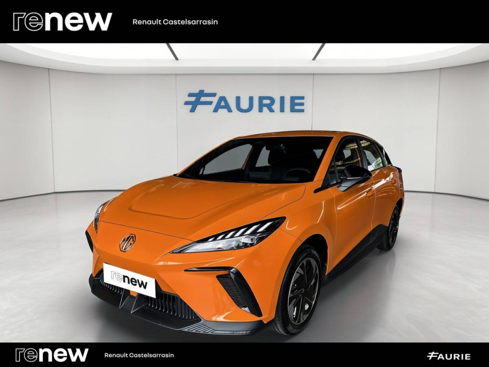 Acheter MG Motor MG 4 MG4 Electric 51kWh - 125 kW 2WD Standard 5p occasion dans les concessions du Groupe Faurie