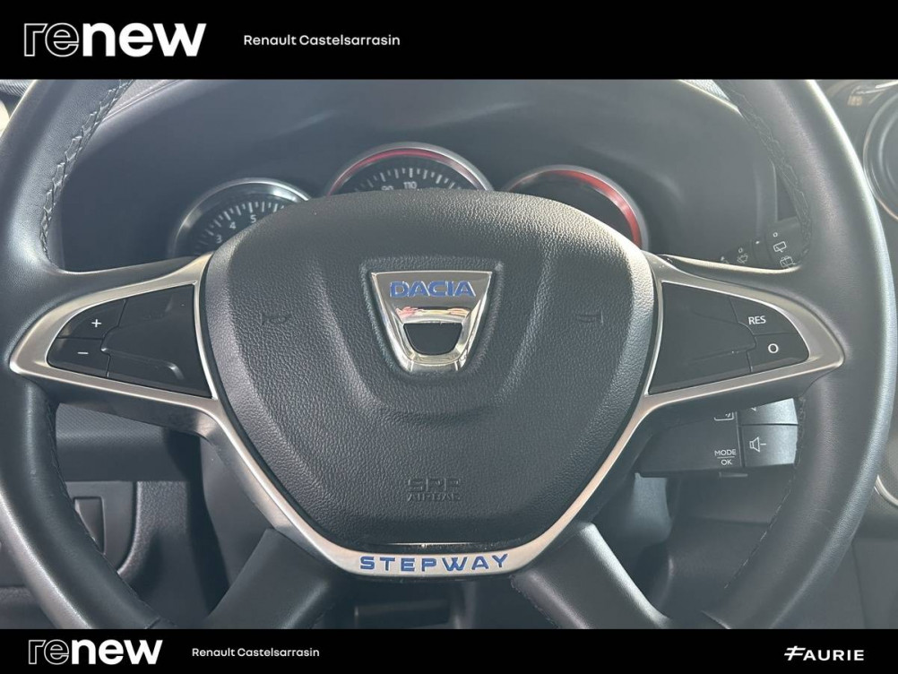 Acheter Dacia Sandero Sandero TCe 90 Stepway 5p occasion dans les concessions du Groupe Faurie