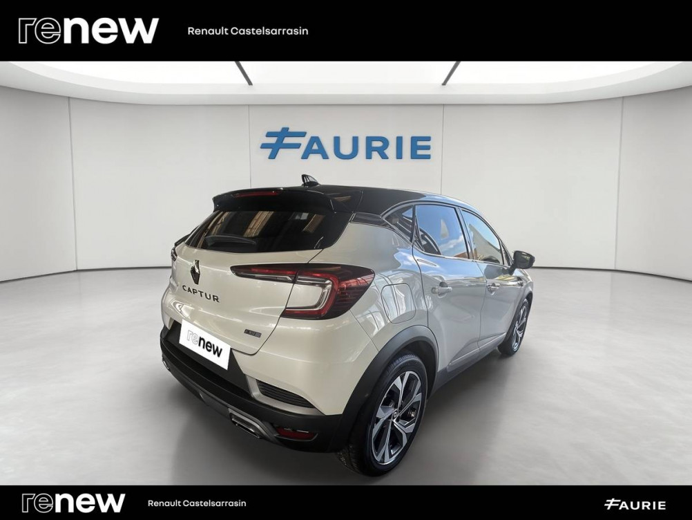 Acheter Renault Captur 2 Captur E-Tech Plug-in 160 - 21 R.S. Line 5p occasion dans les concessions du Groupe Faurie