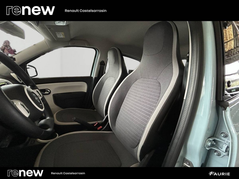 Acheter Renault Twingo 3 Twingo III SCe 65 Equilibre 5p occasion dans les concessions du Groupe Faurie