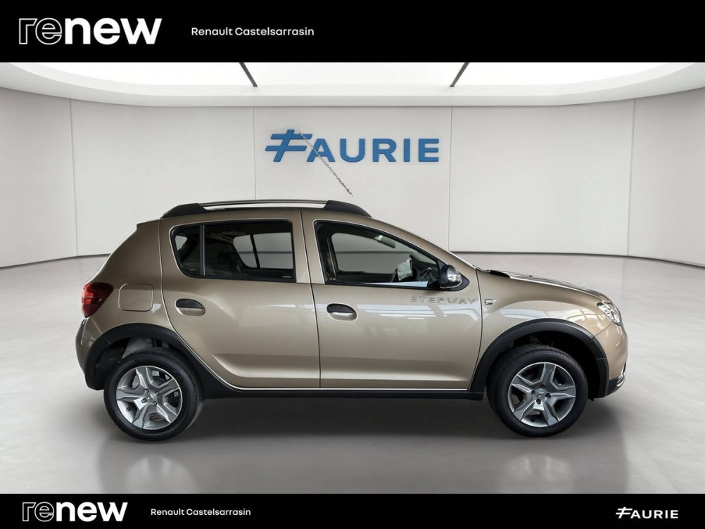 Acheter Dacia Sandero Sandero TCe 90 Stepway 5p occasion dans les concessions du Groupe Faurie