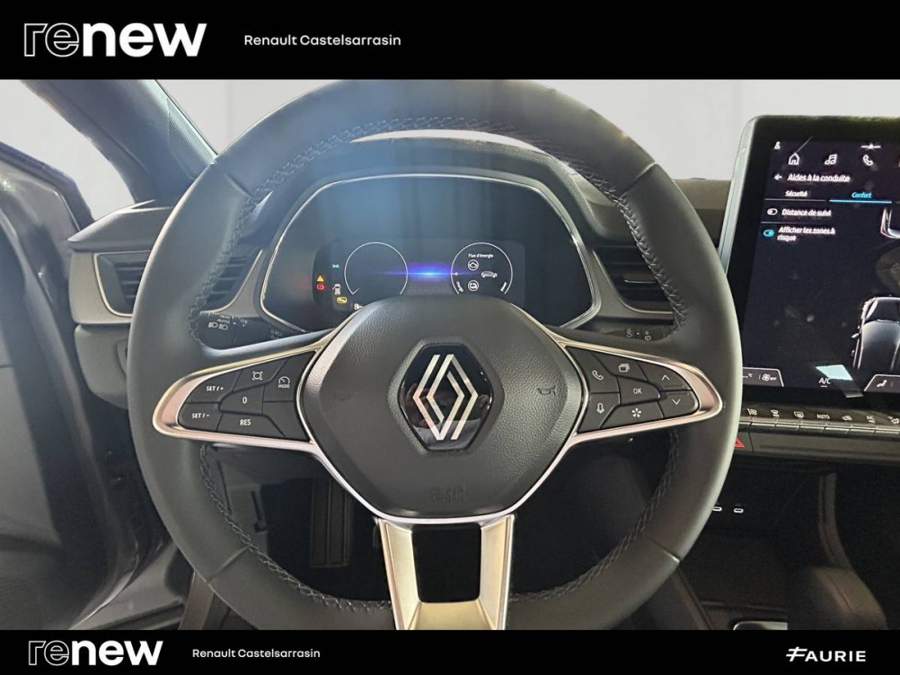 Acheter Renault Captur 2 Captur E-Tech full hybrid 145 ch Techno 5p occasion dans les concessions du Groupe Faurie