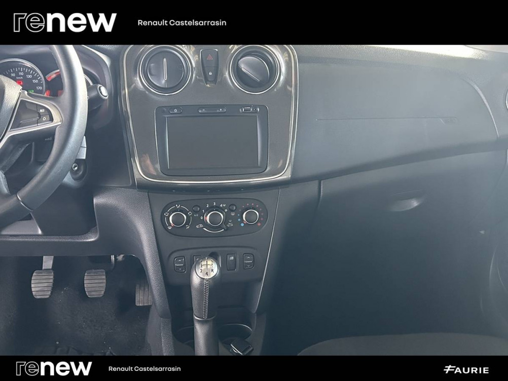 Acheter Dacia Sandero Sandero TCe 90 Stepway 5p occasion dans les concessions du Groupe Faurie