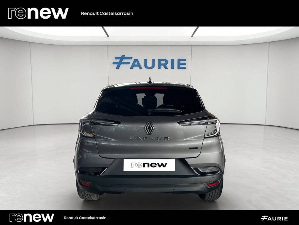 Acheter Renault Captur 2 Captur E-Tech full hybrid 145 ch Techno 5p occasion dans les concessions du Groupe Faurie