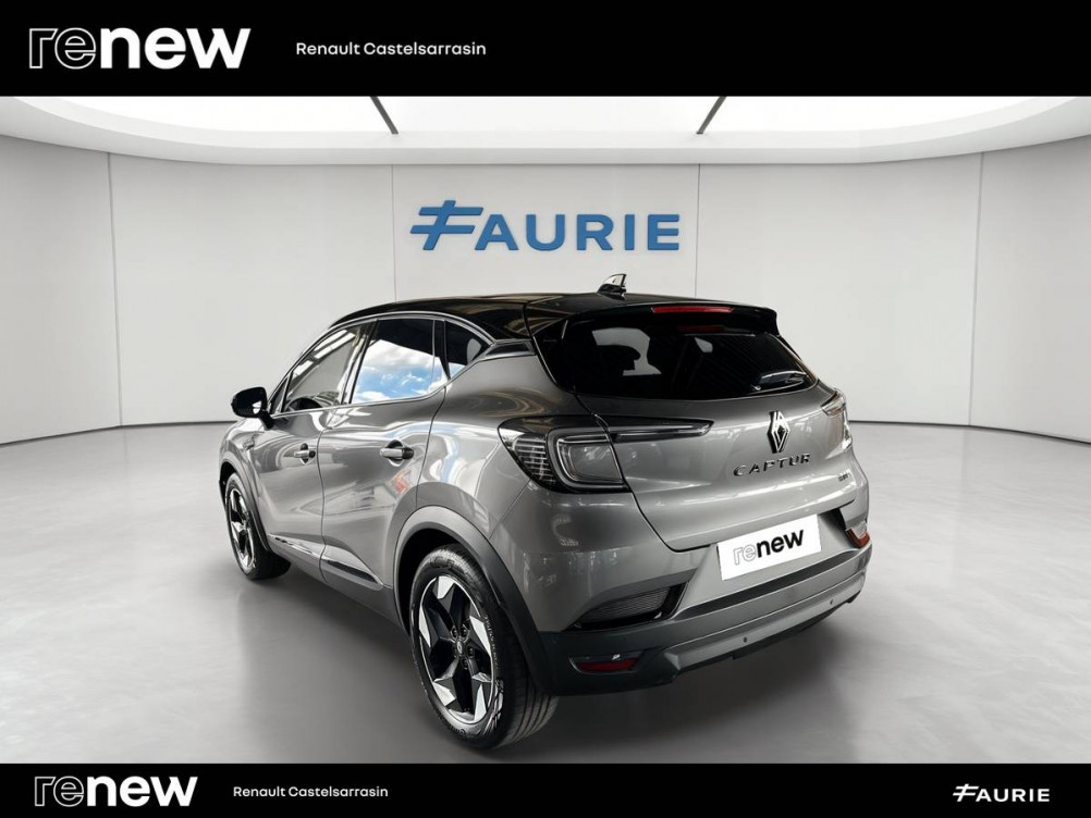 Acheter Renault Captur 2 Captur E-Tech full hybrid 145 ch Techno 5p occasion dans les concessions du Groupe Faurie