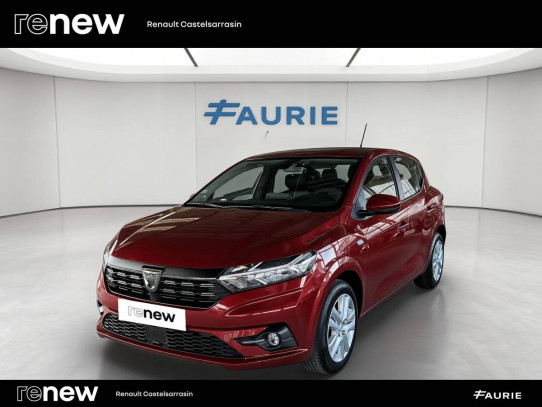 Acheter Dacia Sandero Sandero ECO-G 100 Confort 5p occasion dans les concessions du Groupe Faurie