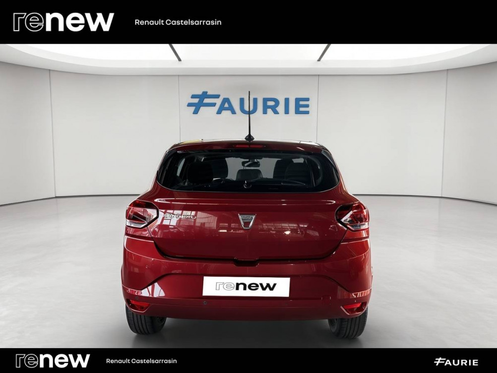 Acheter Dacia Sandero Sandero ECO-G 100 Confort 5p occasion dans les concessions du Groupe Faurie