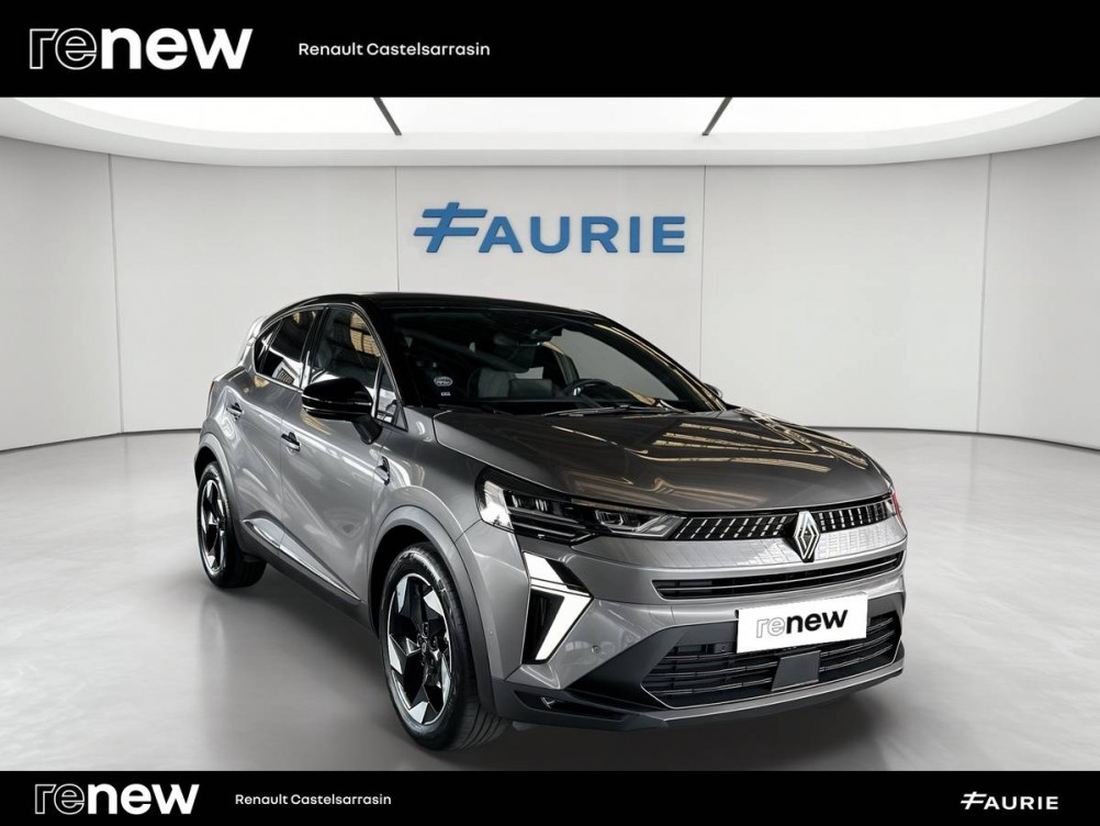 Acheter Renault Captur 2 Captur E-Tech full hybrid 145 ch Techno 5p occasion dans les concessions du Groupe Faurie