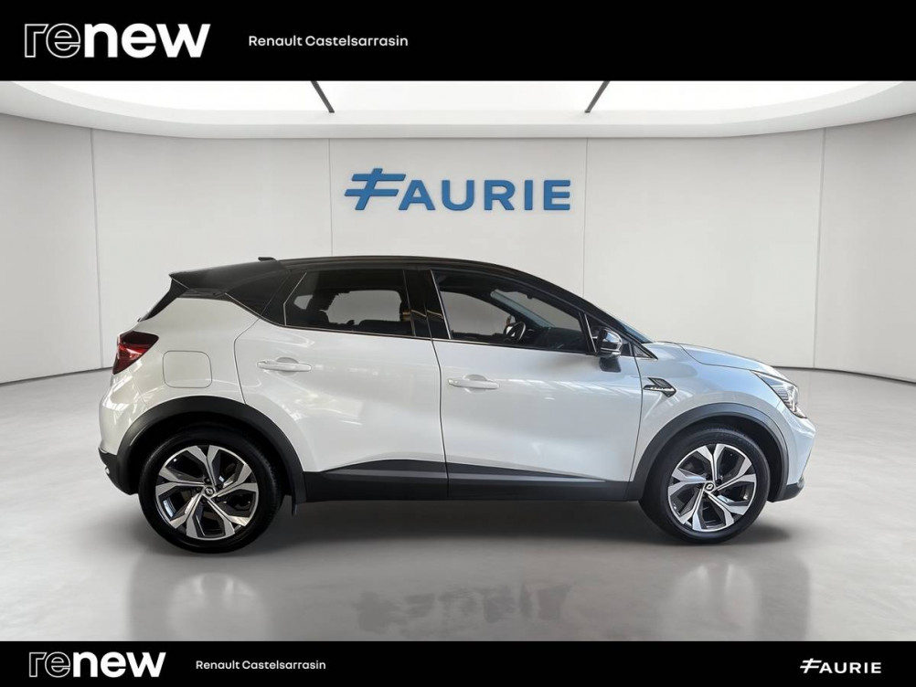 Acheter Renault Captur 2 Captur E-Tech Plug-in 160 - 21 R.S. Line 5p occasion dans les concessions du Groupe Faurie