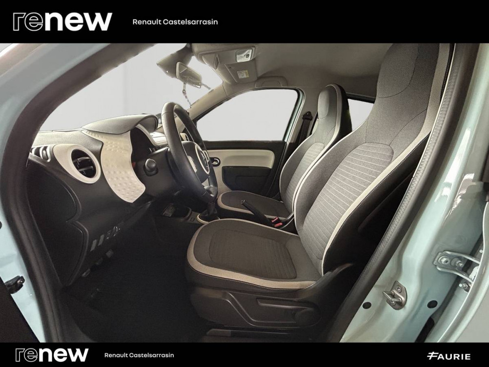 Acheter Renault Twingo 3 Twingo III SCe 65 Equilibre 5p occasion dans les concessions du Groupe Faurie