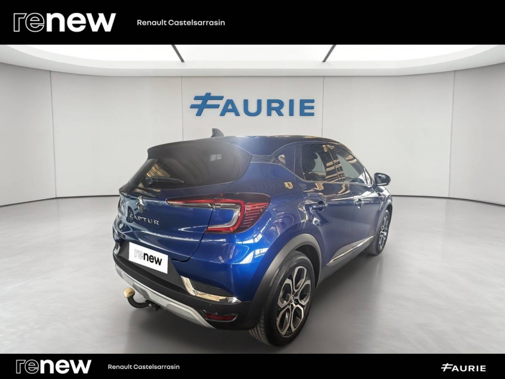 Acheter Renault Captur 2 Captur TCe 90 Techno 5p occasion dans les concessions du Groupe Faurie