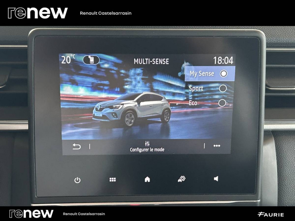Acheter Renault Captur 2 Captur TCe 90 Techno 5p occasion dans les concessions du Groupe Faurie