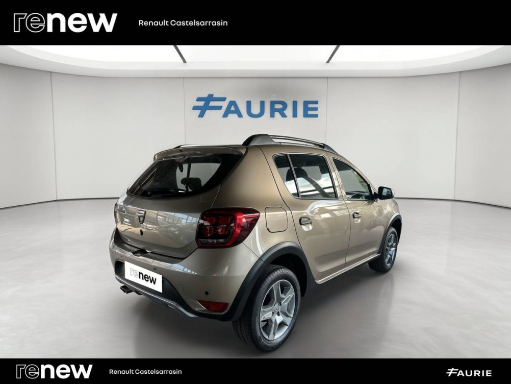 Acheter Dacia Sandero Sandero TCe 90 Stepway 5p occasion dans les concessions du Groupe Faurie