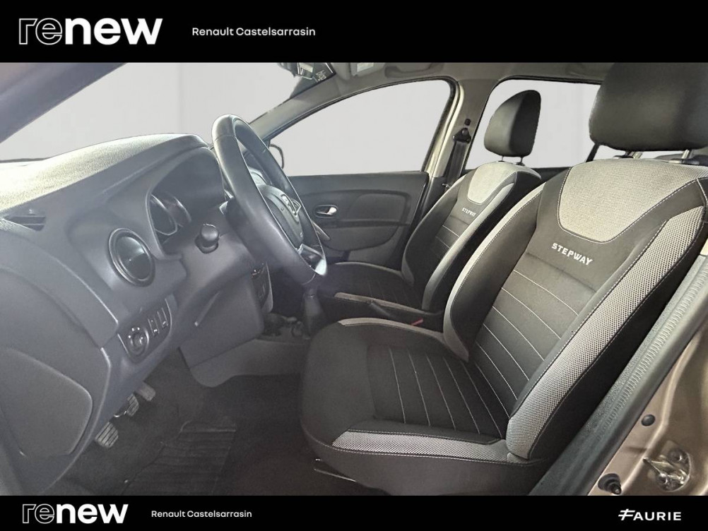 Acheter Dacia Sandero Sandero TCe 90 Stepway 5p occasion dans les concessions du Groupe Faurie
