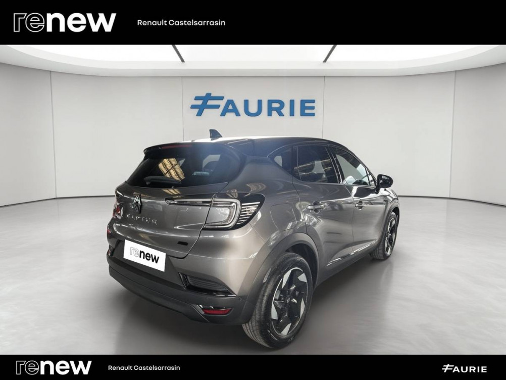 Acheter Renault Captur 2 Captur E-Tech full hybrid 145 ch Techno 5p occasion dans les concessions du Groupe Faurie