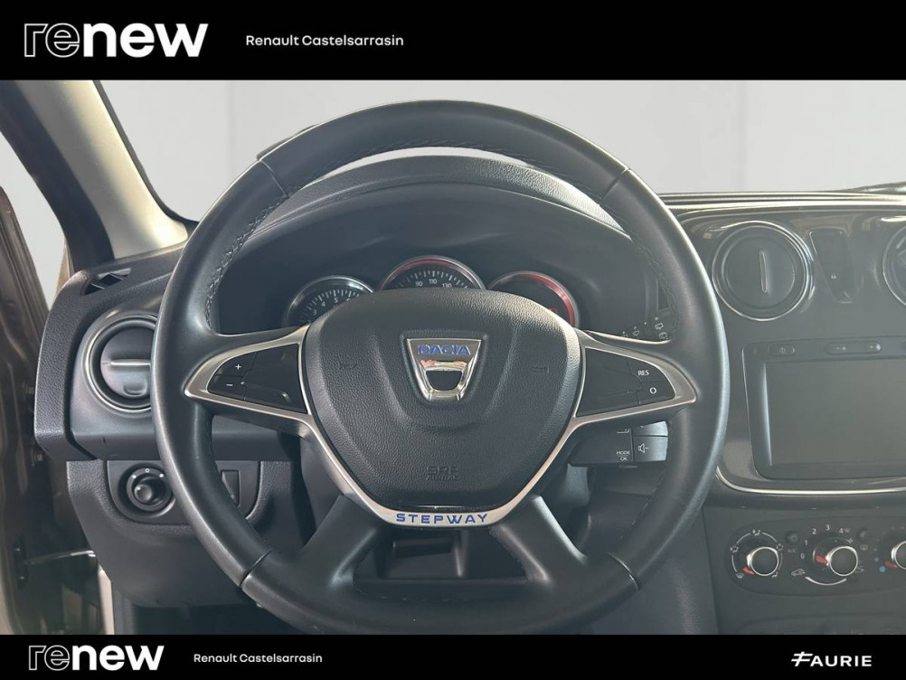 Acheter Dacia Sandero Sandero TCe 90 Stepway 5p occasion dans les concessions du Groupe Faurie