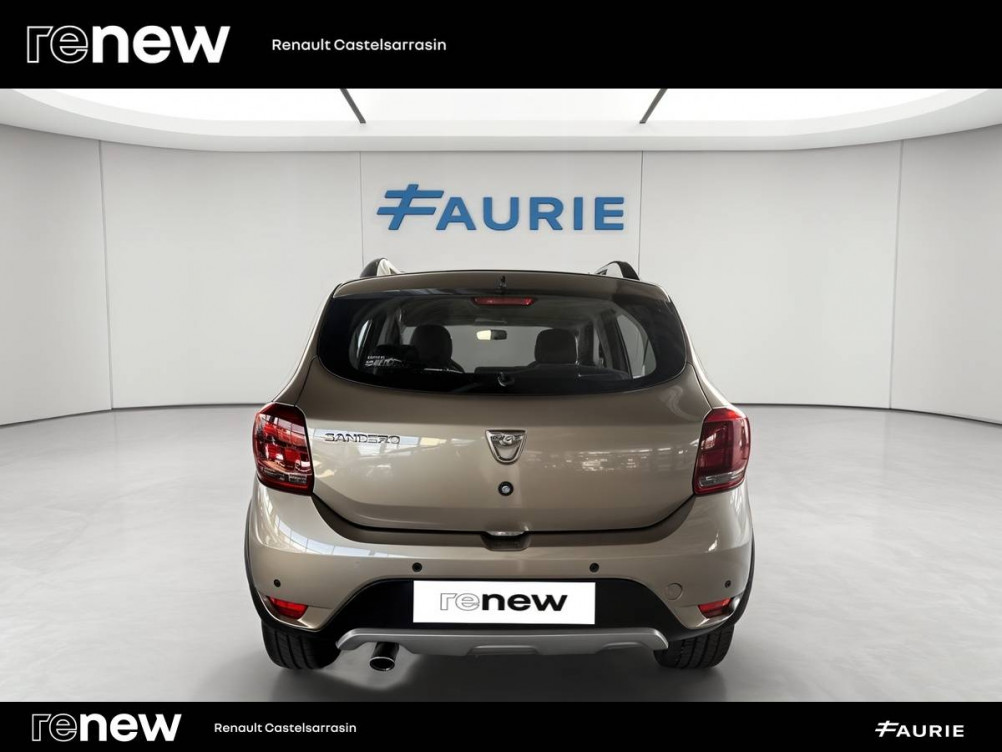 Acheter Dacia Sandero Sandero TCe 90 Stepway 5p occasion dans les concessions du Groupe Faurie