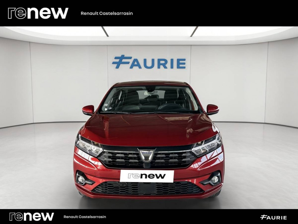 Acheter Dacia Sandero Sandero ECO-G 100 Confort 5p occasion dans les concessions du Groupe Faurie
