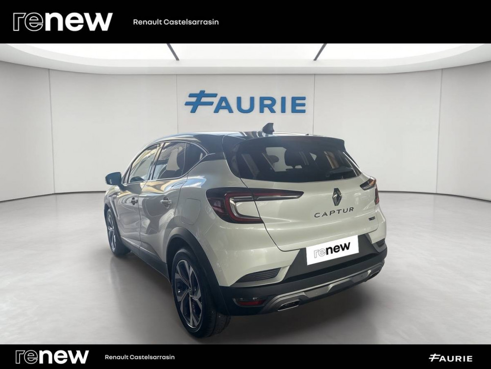 Acheter Renault Captur 2 Captur E-Tech Plug-in 160 - 21 R.S. Line 5p occasion dans les concessions du Groupe Faurie