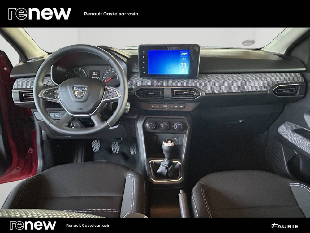 Acheter Dacia Sandero Sandero ECO-G 100 Confort 5p occasion dans les concessions du Groupe Faurie