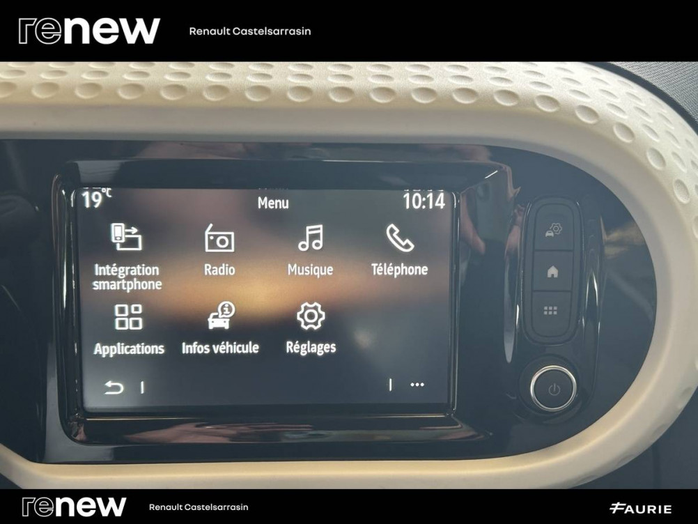 Acheter Renault Twingo 3 Twingo III SCe 65 Equilibre 5p occasion dans les concessions du Groupe Faurie
