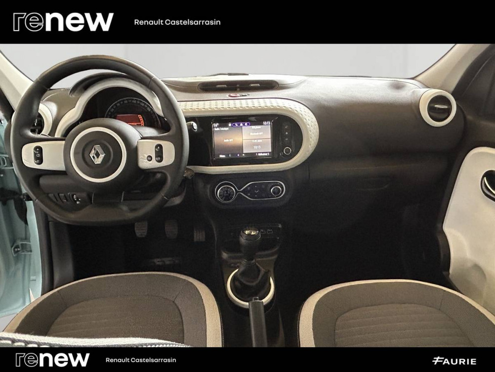 Acheter Renault Twingo 3 Twingo III SCe 65 Equilibre 5p occasion dans les concessions du Groupe Faurie