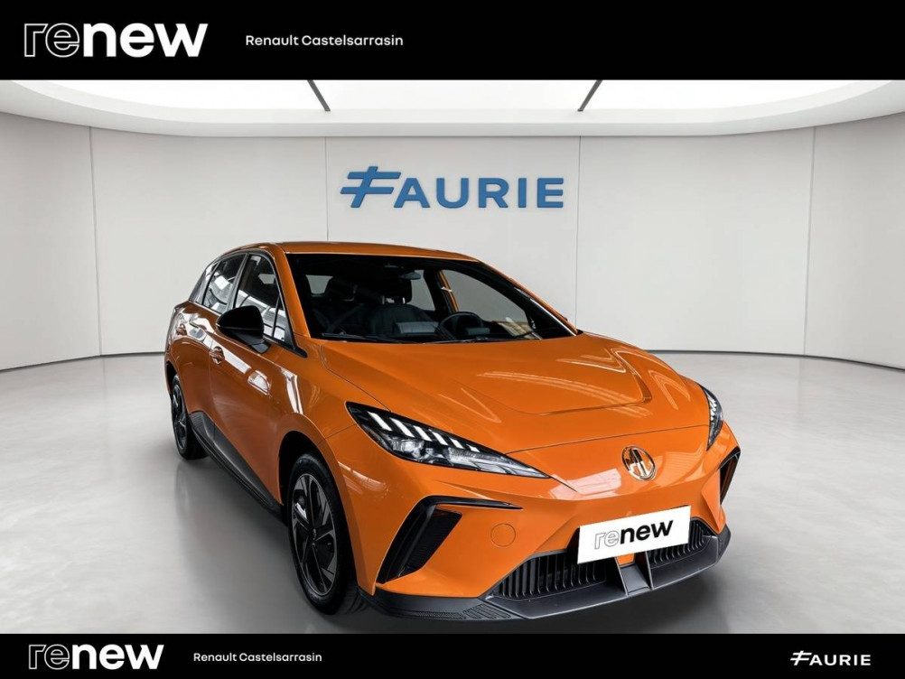 Acheter MG Motor MG 4 MG4 Electric 51kWh - 125 kW 2WD Standard 5p occasion dans les concessions du Groupe Faurie