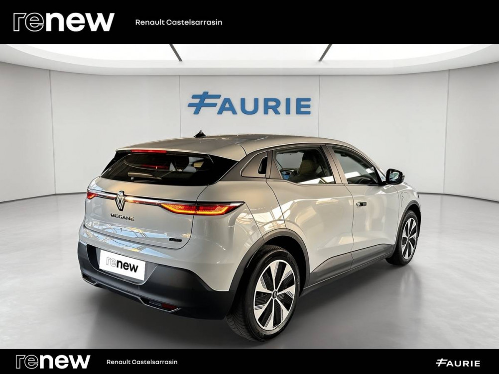 Acheter Renault Megane E-Tech Megane E-Tech EV60 130ch super charge Evolution ER 5p occasion dans les concessions du Groupe Faurie