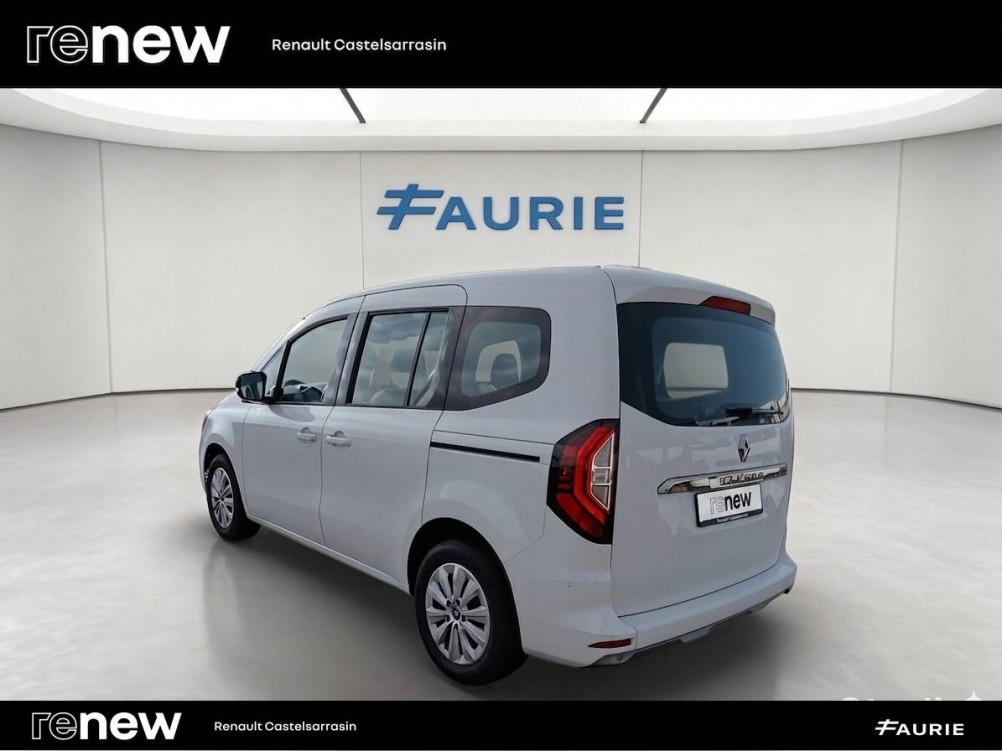 Acheter Renault Kangoo 3 Kangoo Blue dCi 95 Zen 5p occasion dans les concessions du Groupe Faurie
