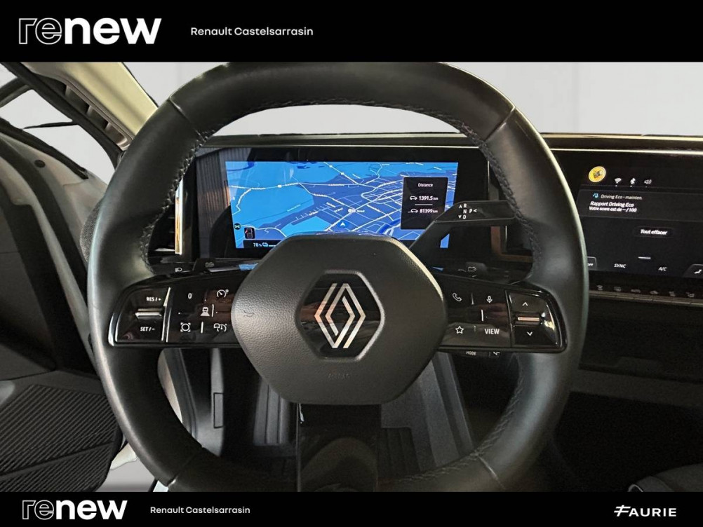 Acheter Renault Megane E-Tech Megane E-Tech EV60 130ch super charge Evolution ER 5p occasion dans les concessions du Groupe Faurie