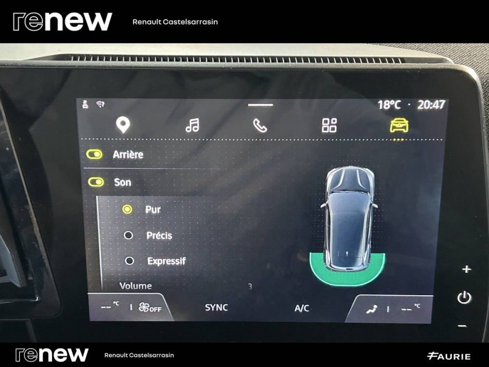 Acheter Renault Megane E-Tech Megane E-Tech EV60 130ch super charge Evolution ER 5p occasion dans les concessions du Groupe Faurie