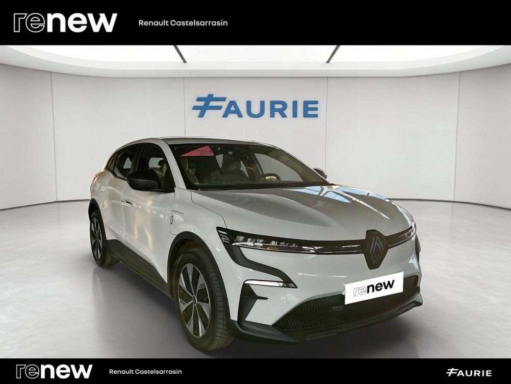 Acheter Renault Megane E-Tech Megane E-Tech EV60 130ch super charge Evolution ER 5p occasion dans les concessions du Groupe Faurie