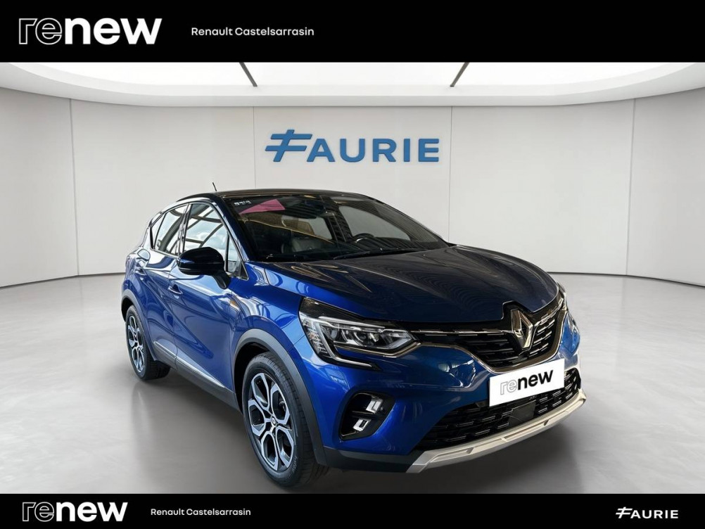 Acheter Renault Captur 2 Captur E-Tech 145 - 21 Intens 5p occasion dans les concessions du Groupe Faurie