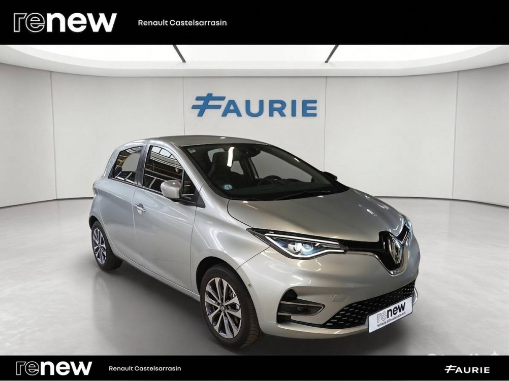 Acheter Renault Zoe Zoe R110 Achat Intégral - 21C Intens 5p occasion dans les concessions du Groupe Faurie