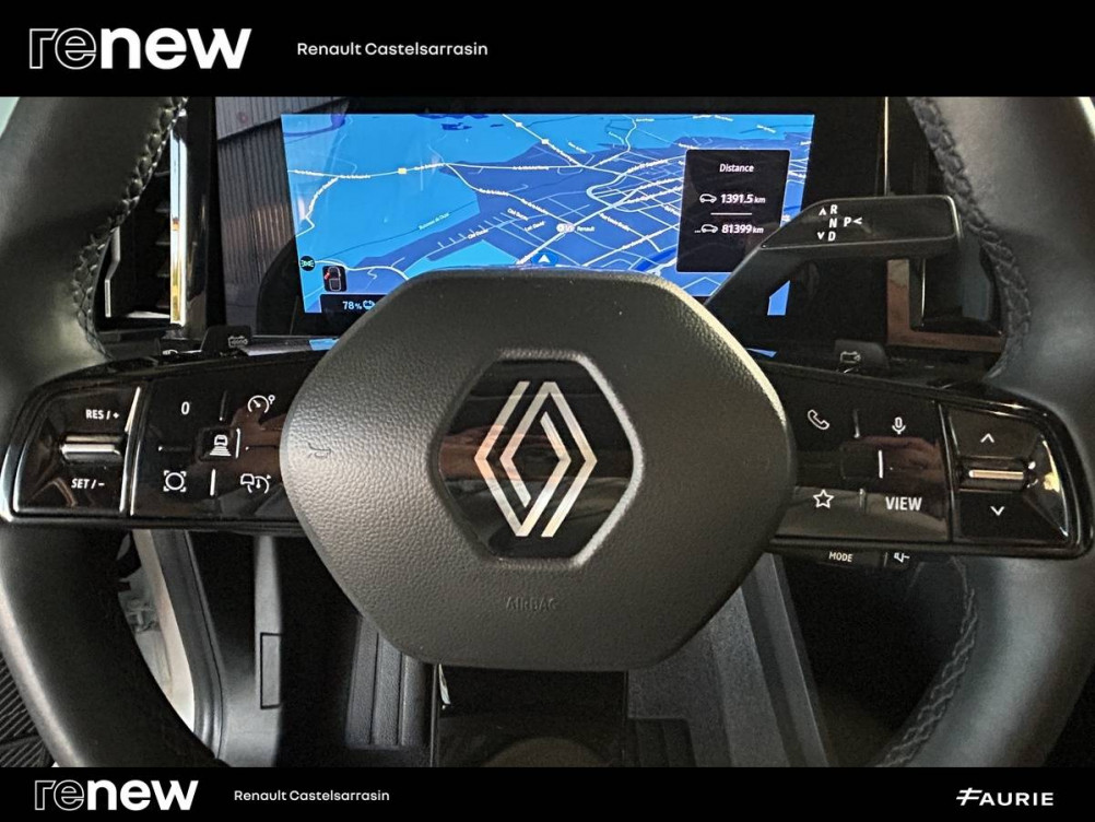 Acheter Renault Megane E-Tech Megane E-Tech EV60 130ch super charge Evolution ER 5p occasion dans les concessions du Groupe Faurie