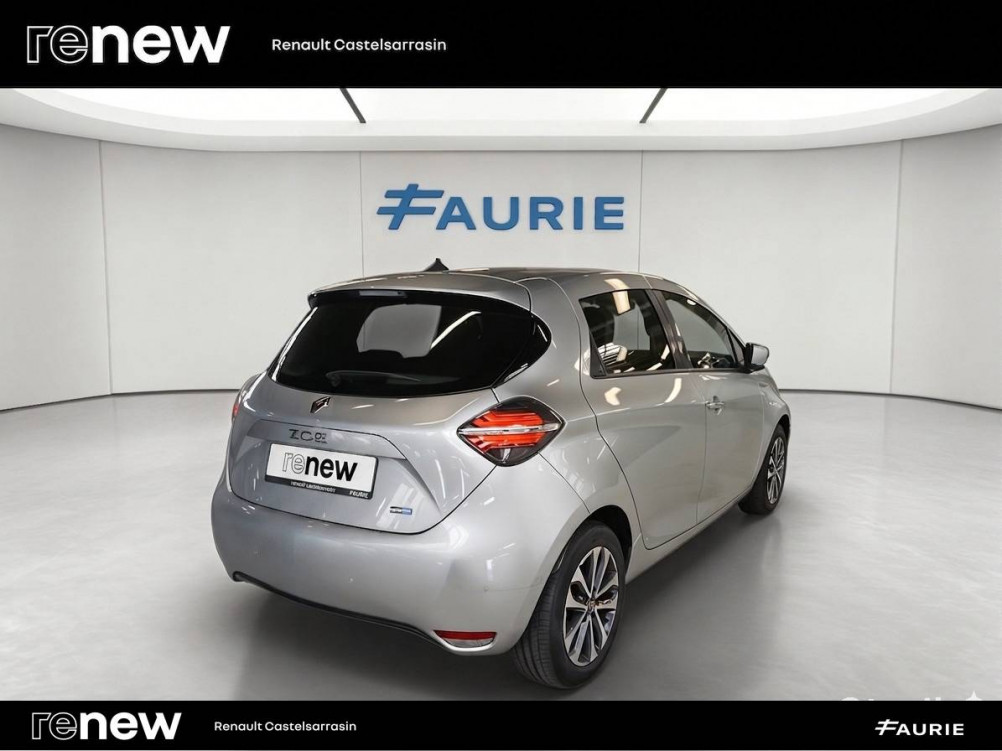 Acheter Renault Zoe Zoe R110 Achat Intégral - 21C Intens 5p occasion dans les concessions du Groupe Faurie